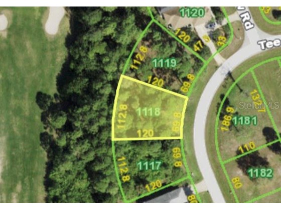Vacant Land for sale at 49 Tee View Rd, Rotonda West, FL 33947 - MLS Number is D6121790