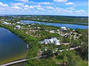 Back Aerial - Single Family Home for sale at 631 Bocilla Dr, Placida, FL 33946 - MLS Number is D6122145