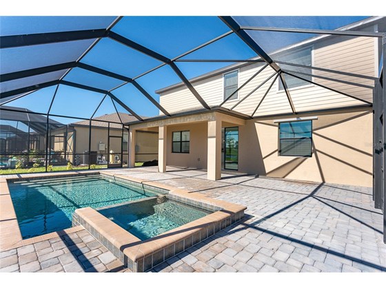 Heated pool and spa - Single Family Home for sale at 1837 East Isles Rd, Port Charlotte, FL 33953 - MLS Number is D6122330