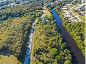 Aerial lot view - Vacant Land for sale at 10141 Creekside Dr, Placida, FL 33946 - MLS Number is D6122674