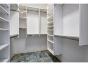 One of two large walk in master closet - Single Family Home for sale at 345 7th Ave N, Tierra Verde, FL 33715 - MLS Number is U8135988