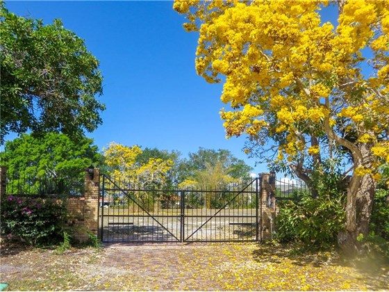 Private Gate Entrance - Vacant Land for sale at 2100 Jamaica Way #Lot A, Punta Gorda, FL 33950 - MLS Number is C7428411