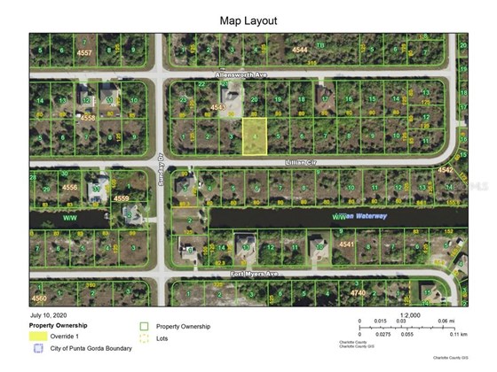 New Attachment - Vacant Land for sale at 14623 Lillian Cir, Port Charlotte, FL 33981 - MLS Number is C7431063