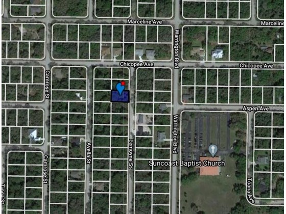 Vacant Land for sale at 361 Lemoyne St, Port Charlotte, FL 33954 - MLS Number is C7451027