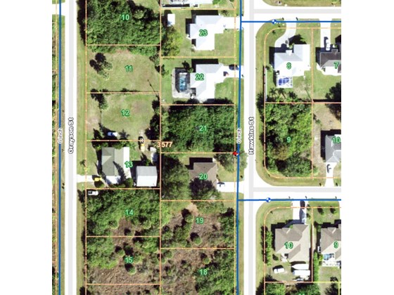 Vacant Land for sale at 6373 Hawkins St, Englewood, FL 34224 - MLS Number is C7451436