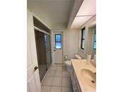 Master bathroom. - Single Family Home for sale at 18506 Hottelet Cir, Port Charlotte, FL 33948 - MLS Number is C7452138