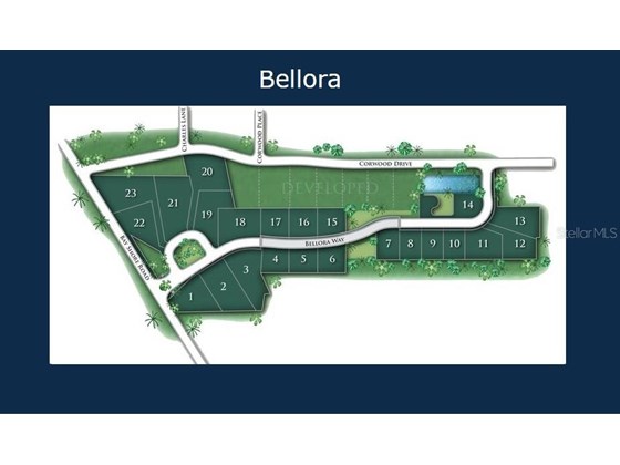 Bellora Sarasota Info and Available Homesites - Vacant Land for sale at 665 Bellora Way, Sarasota, FL 34234 - MLS Number is A4199936