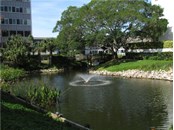 VIEW FROM THE LANAI - Condo for sale at 1087 W Peppertree Dr #221d, Sarasota, FL 34242 - MLS Number is A4493593