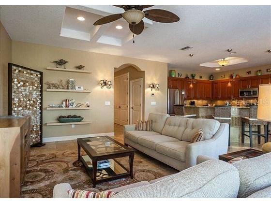 Living Room 2 - Condo for sale at 2309 Avenue C #200, Bradenton Beach, FL 34217 - MLS Number is A4507199