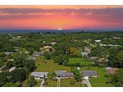 Aerial view - Single Family Home for sale at 2440 Manasota Beach Rd, Englewood, FL 34223 - MLS Number is A4509005