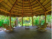Meditation/Yoga Hut built by Seminole Indian tribe constructors. - Single Family Home for sale at Address Withheld, Bradenton, FL 34209 - MLS Number is A4509547