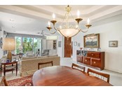 Dining Area - Condo for sale at 370 A Gulf Of Mexico Dr #421, Longboat Key, FL 34228 - MLS Number is A4513966