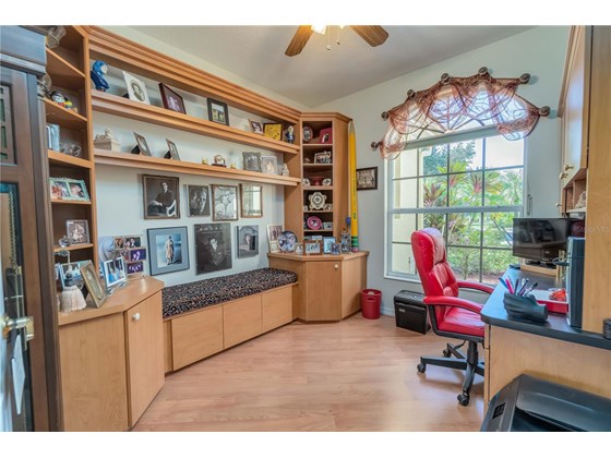 All Inclusive Office/Den complete with desk and cabinetry essential if working at home. Can easily be converted to a 5th bedroom. - Single Family Home for sale at 6521 Sundew Ct, Lakewood Ranch, FL 34202 - MLS Number is A4514104