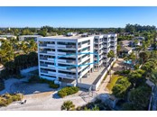 Unit 411 facing beach, two balconies on the southwest side of building - Condo for sale at 1001 Point Of Rocks Rd #411, Sarasota, FL 34242 - MLS Number is A4517478