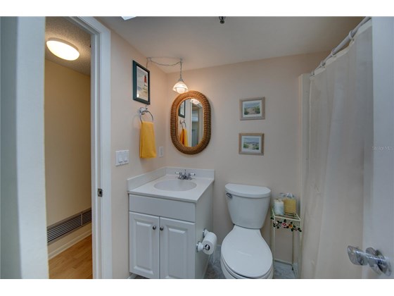 View of the bathroom - Condo for sale at 244 Saint Augustine Ave #104, Venice, FL 34285 - MLS Number is A4518081