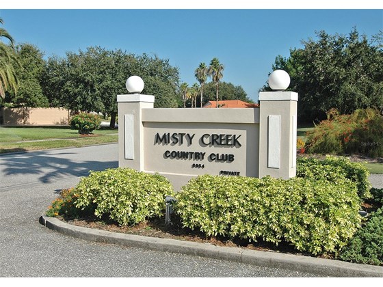 Misty Creek Golf and Country Club (optional membership for residents) provides 18 holes of championship golf, pickelball, social activities, and dining. - Single Family Home for sale at 8821 Misty Creek Dr, Sarasota, FL 34241 - MLS Number is A4521942
