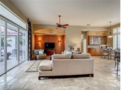 Amazing ambience with wall sconce and shelf lighting. - Single Family Home for sale at 319 Stone Briar Creek Dr, Venice, FL 34292 - MLS Number is A4522164