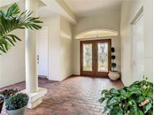 Front entry from inside - Single Family Home for sale at 319 Stone Briar Creek Dr, Venice, FL 34292 - MLS Number is A4522164