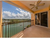 View from the balcony. Slider to the master bedroom - Condo for sale at 147 Tampa Ave E #702, Venice, FL 34285 - MLS Number is N6116949