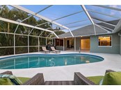 Pool/lanai - Single Family Home for sale at 2823 57th Dr E, Bradenton, FL 34203 - MLS Number is N6119097